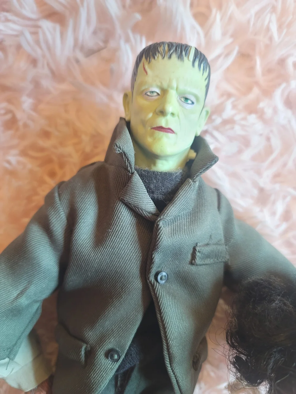 Unboxed Set Of 3 Universal Monsters- Frankenstein Bride Of Frankenstein Wolfman